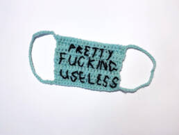 PRETTY FUCKING USELESS (2020) Crochet yarn