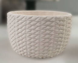 3D ceramic vase (2020)