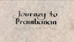 Journey to Prambanan (2020) Animation