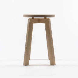 Stool (2018) Object design, stool