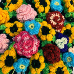Flower Bundle (2020) Crochet yarn