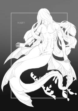Korey (2020) Digital drawing