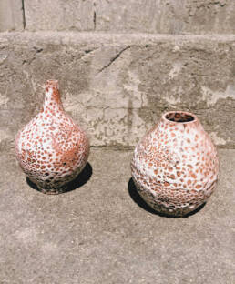 Raku Vases (2019) Ceramic