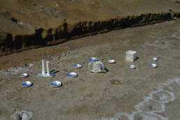 Weaving Futures: Jewish Ritual Object Design (2020) Silver plated bronze